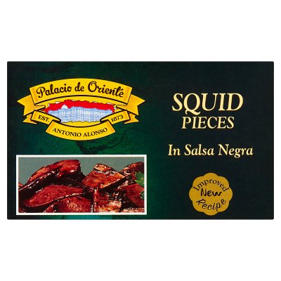 Palacio de Oriente Squid Pieces in Salsa Negra