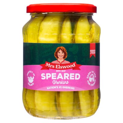 Mrs Elswood Sweet Cucumber Spears