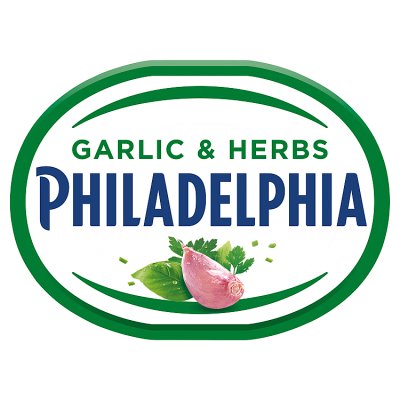 Philadelphia Garlic & Herbs Soft Cheese