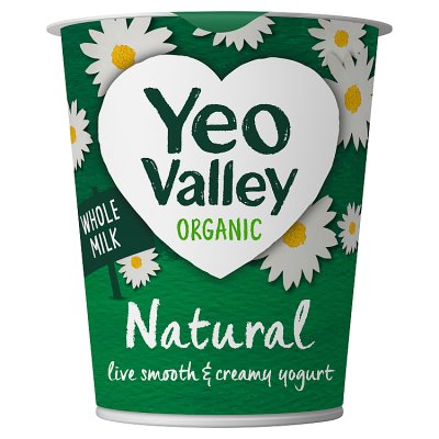 Yeo Valley Bio Live Organic Natural Yogurt