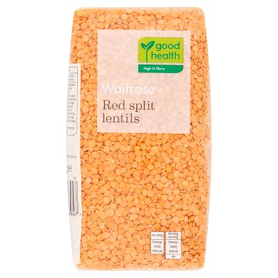 Waitrose Red Split Lentils