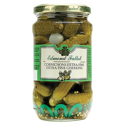 Edmond Fallot extra fine gherkins