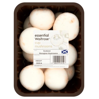 Essential Scottish Cup Mushrooms