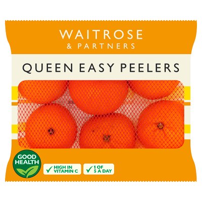Waitrose Queen Easy Peelers