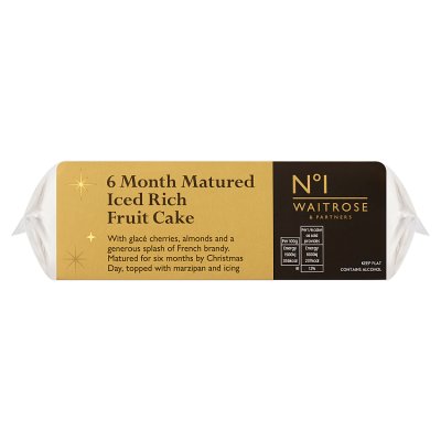 No.1 Iced Fruit Cake Bar
