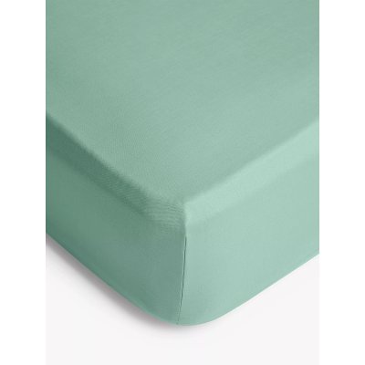 Pure Cotton Fitted Nettle Single