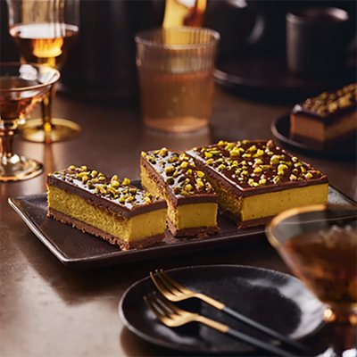No.1 Pistachio Crunch Torte Dessert