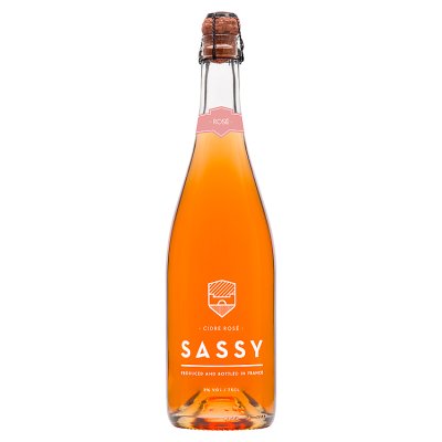 Sassy Rose Cider