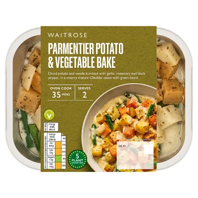 Waitrose Potato & Swede Parmentier Vegetable Gratin