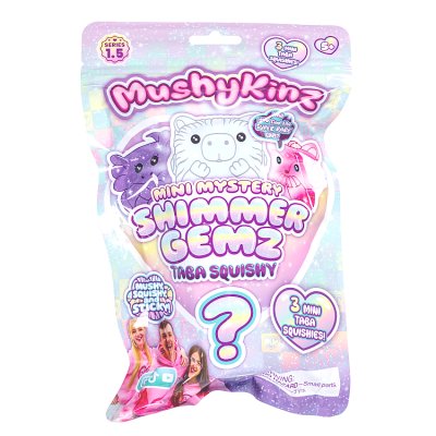Mushykinz Mini Mystery Shimmer Gemz Toy