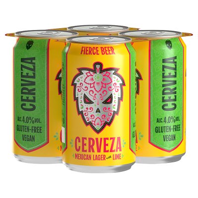 Fierce Beer Cerveza