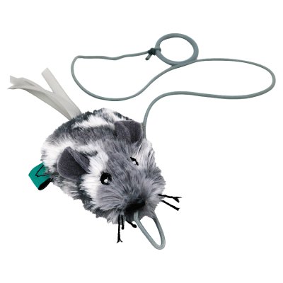 Zoon Nip-it Catnip Mouse Teaser