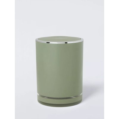 Block Stripe Bin Avocado