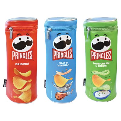 Helix Pringles Pencil Case Assorted