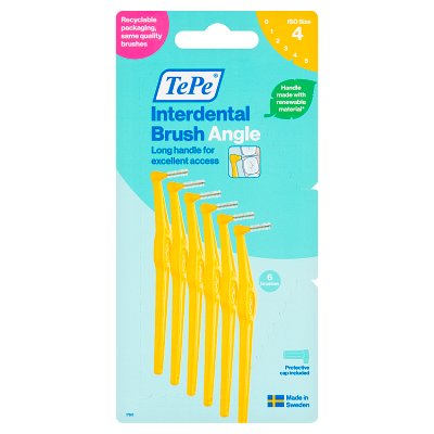 TePe Angle Interdental Brush Size 4