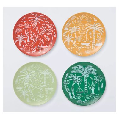John Lewis Classic Palm House Dinner Plates Waitrose Partners