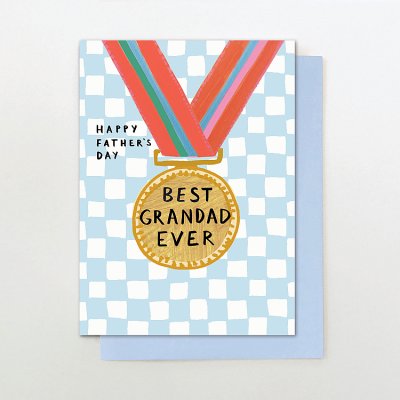 Best Grandad Ever Father's Day Card
