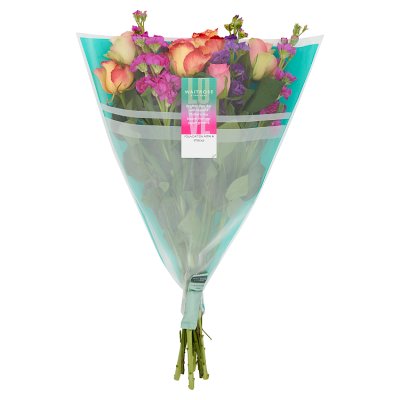 Waitrose Mothers Day Rose & Stocks Bouquet