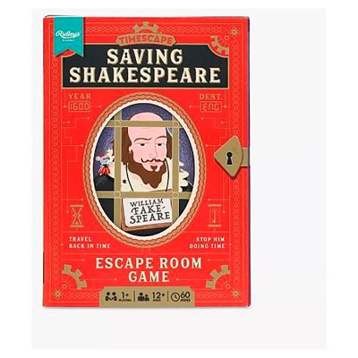 Ridley's Saving Shakespeare Escape Room Game