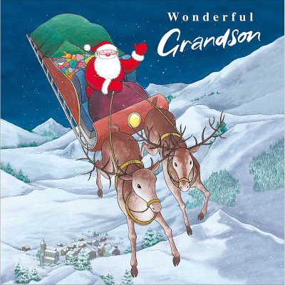 Father Christmas Reindeers