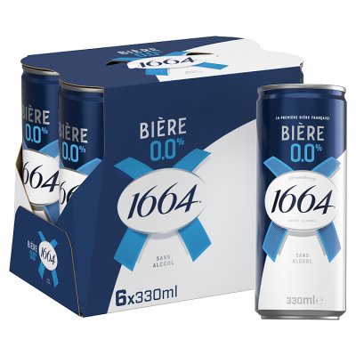 1664 Biere 0.0% Alcohol Free Beer | Waitrose & Partners