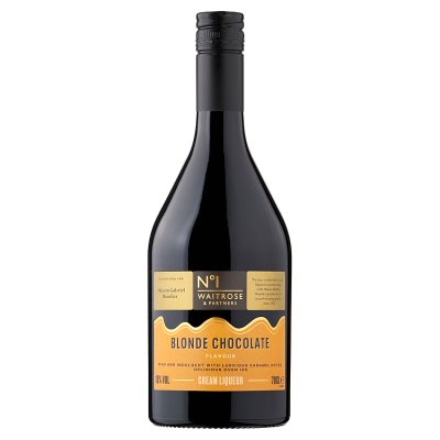 No.1 Blonde Cream Liqueur