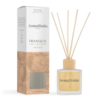 AromaWorks Tranquil Elemi & Bergamont Diffuser