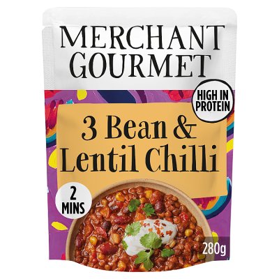 Merchant Gourmet Three Bean & Lentil Chilli