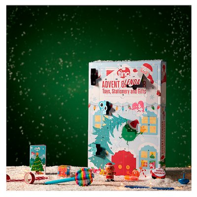 Tinc Stationery Advent Calendar