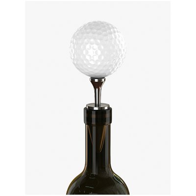 Uberstar Golf Ball Bottle Stopper