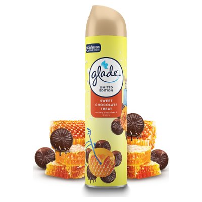 Glade Aerosol Air Freshener Sweet Chocolate Treat
