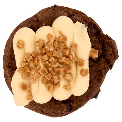 Chocolate & Caramel Loaded Cookie