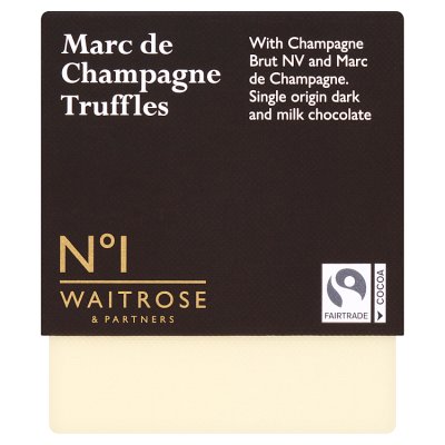 No.1 Marc Du Champagne Truffles