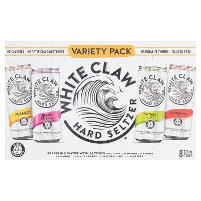 White Claw Variety Pack