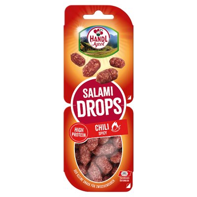 Handl Tyrol Salami Drops Chili