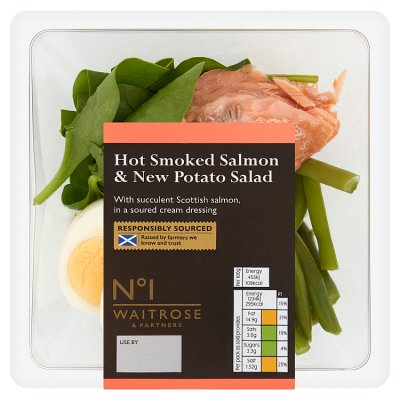 Waitrose No1 HSmk Salmon & Potato Salad