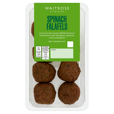 Spinach Balls Air Fryer Spinach Waitrose Spinach Falafels Waitrose