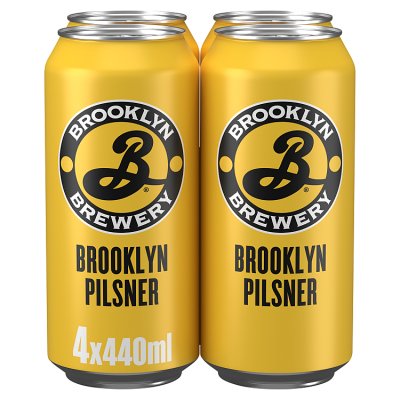 Brooklyn Pilsner Cans
