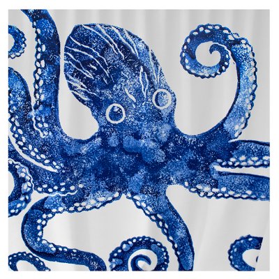 Creatures Octopus Shower Curtain