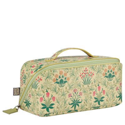 William Morris At Home The Voyager Yellow Beauty Storage Bag