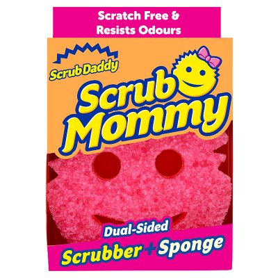 Scrub Mommy Dual Sided FlexTexture Sponge