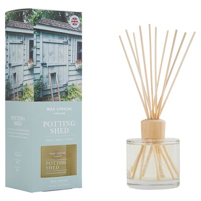 Wax Lyrical Reed Diffuser, Potting Shed
