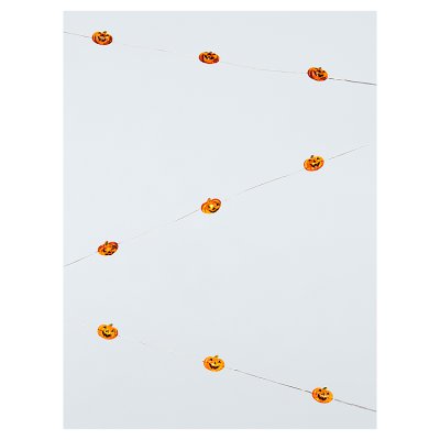 John Lewis Pumpkin Lights