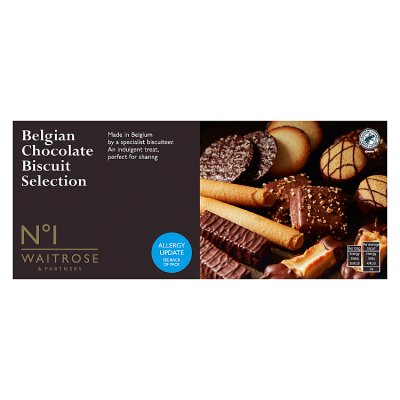 No.1 Belgian Biscuit Selection