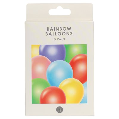 Talking Tables Happy Birthday Balloons 10 pack