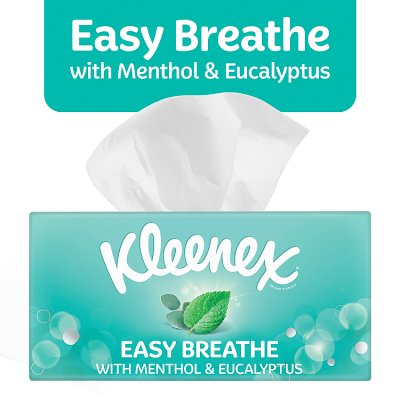 Kleenex Easy Breathe Box Tissues