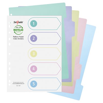 SNOPAKE - A4 Dividers