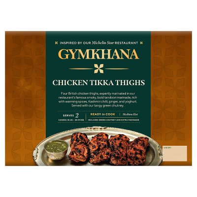 Gymkhana Tikka Thigh Fillets