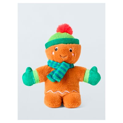 Gingerbread Man With Hat & Scarf 11cm