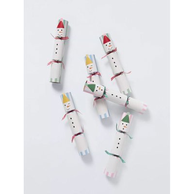 Who Am I Snowman Christmas Crackers